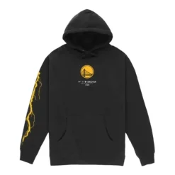 Apparel Mitchell & Ness Hoodies & Sweatshirts-M&N X Br World Tour Hoodie Golden State Warriors