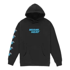 Apparel Mitchell & Ness Hoodies & Sweatshirts-M&N X Br World Tour Logo Evolution Hoodie Miami Heat