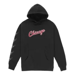 Apparel Mitchell & Ness Hoodies & Sweatshirts-M&N X Br World Tour Logo Evolution Hoodie Chicago Bulls