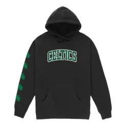 Apparel Mitchell & Ness Hoodies & Sweatshirts-M&N X Br World Tour Logo Evolution Hoodie Boston Celtics