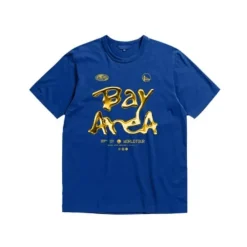 Apparel Mitchell & Ness T-Shirts & Tops-M&N X Br World Tour T-Shirt Golden State Warriors