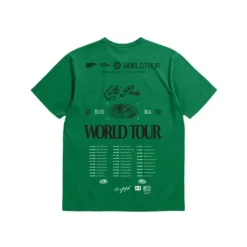 Apparel Mitchell & Ness T-Shirts & Tops-M&N X Br World Tour T-Shirt Boston Celtics