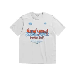 Apparel Mitchell & Ness T-Shirts & Tops-M&N X Br World Tour T-Shirt New York Knicks