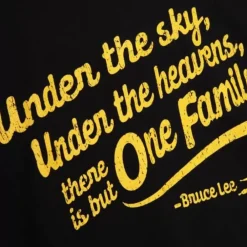 Apparel Mitchell & Ness T-Shirts & Tops-M&N X Bruce Lee One Family Tee