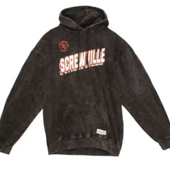 Apparel Mitchell & Ness Hoodies & Sweatshirts-M&N X Dj Screw 1.5 Screwville Tie Dye Hoodie