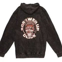Apparel Mitchell & Ness Hoodies & Sweatshirts-M&N X Dj Screw 1.5 Screwville Tie Dye Hoodie