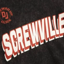Apparel Mitchell & Ness Hoodies & Sweatshirts-M&N X Dj Screw 1.5 Screwville Tie Dye Hoodie