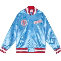 Apparel Mitchell & Ness Jackets & Outerwear-M&N X Dj Screw Lt Satin Jacket