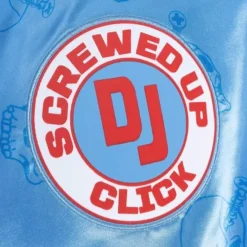 Apparel Mitchell & Ness Jackets & Outerwear-M&N X Dj Screw Lt Satin Jacket