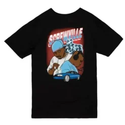 Apparel Mitchell & Ness T-Shirts & Tops-M&N X Dj Screw Rap Tee