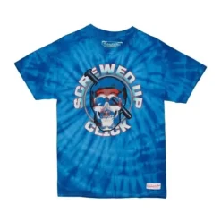 Apparel Mitchell & Ness T-Shirts & Tops-M&N X Dj Screw Screwed Up Click Td Tee