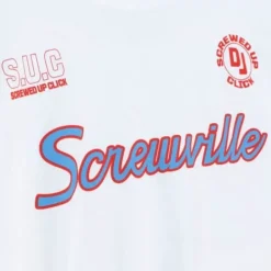 Apparel Mitchell & Ness T-Shirts & Tops-M&N X Dj Screw Screwville Pr Tee