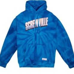 Apparel Mitchell & Ness Hoodies & Sweatshirts-M&N X Dj Screw Screwville Td Pullover