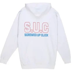 Apparel Mitchell & Ness Hoodies & Sweatshirts-M&N X Dj Screw S.U.C. Pullover