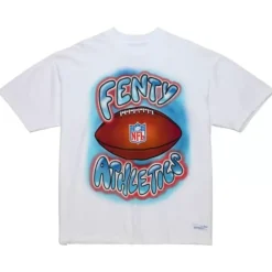 Apparel Mitchell & Ness T-Shirts & Tops-M&N X Fenty Airbrush Tee