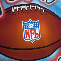 Apparel Mitchell & Ness T-Shirts & Tops-M&N X Fenty Airbrush Tee