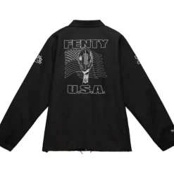 Apparel Mitchell & Ness Jackets & Outerwear-M&N X Fenty Coaches Jacket