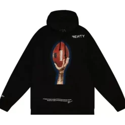 Apparel Mitchell & Ness Hoodies & Sweatshirts-M&N X Fenty Icon Hoodie