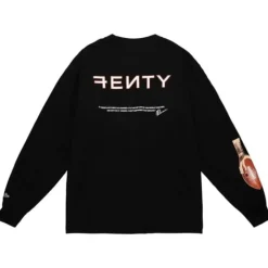 Apparel Mitchell & Ness T-Shirts & Tops-M&N X Fenty Icon Ls Tee