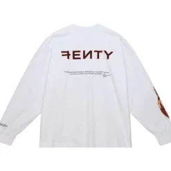 Apparel Mitchell & Ness T-Shirts & Tops-M&N X Fenty Icon Ls Tee