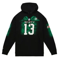 Apparel Mitchell & Ness Hoodies & Sweatshirts-M&N X Fenty Jersey Hoodie