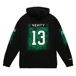 Apparel Mitchell & Ness Hoodies & Sweatshirts-M&N X Fenty Jersey Hoodie