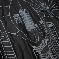 Apparel Mitchell & Ness Jackets & Outerwear-M&N X Fenty Premium Leather Jacket