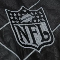 Apparel Mitchell & Ness Jackets & Outerwear-M&N X Fenty Premium Leather Jacket