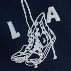 Shorts Mitchell & Ness -M&N X Fred Segal Clean Up Crew Fleece Shorts