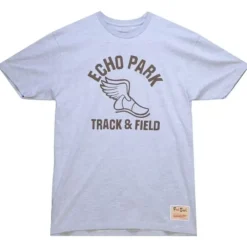 Apparel Mitchell & Ness T-Shirts & Tops-M&N X Fred Segal Echo Park Track Ss Tee