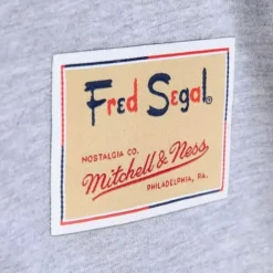 Apparel Mitchell & Ness T-Shirts & Tops-M&N X Fred Segal Echo Park Track Ss Tee