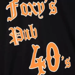 Apparel Mitchell & Ness T-Shirts & Tops-M&N X Fred Segal Foxy'S Pub Tee