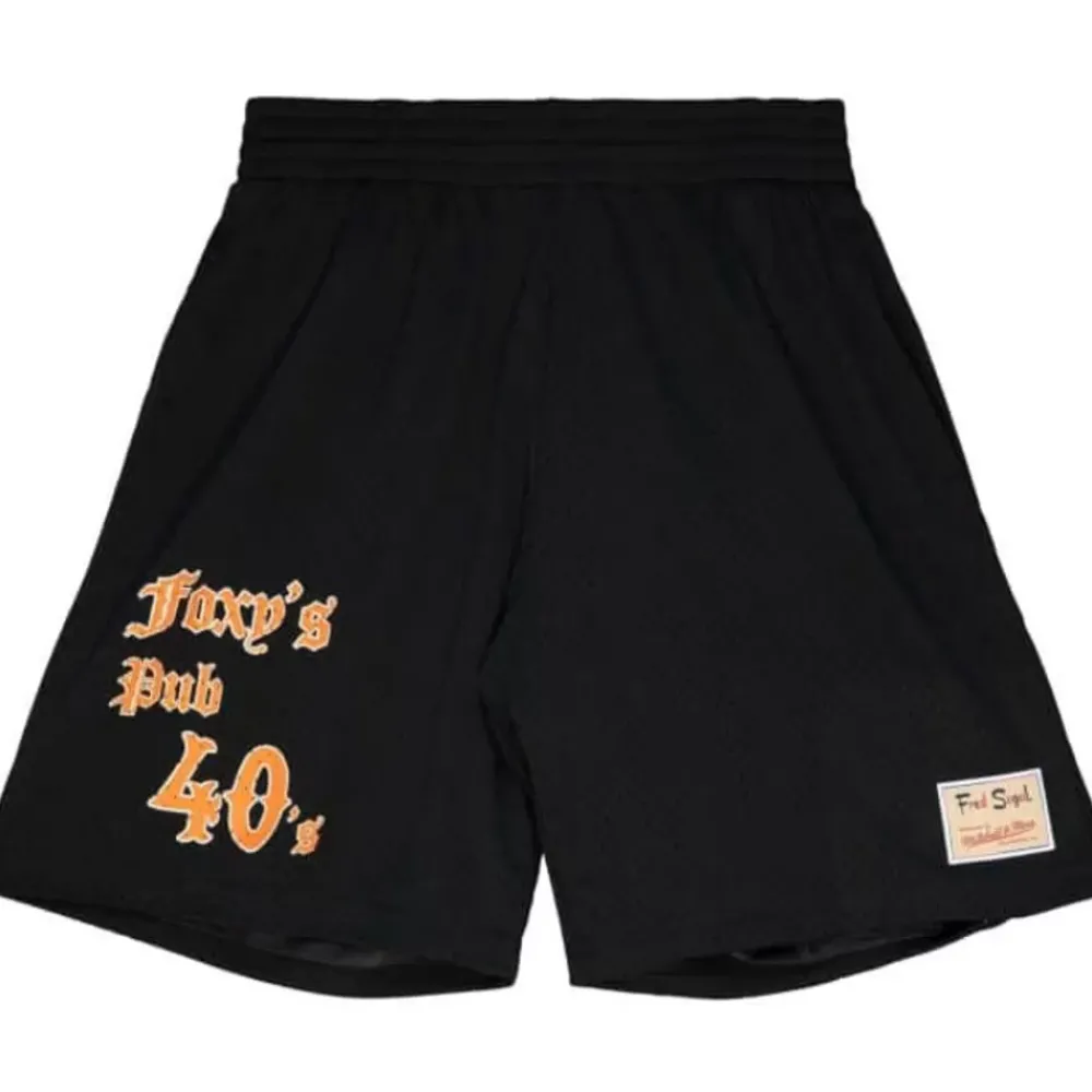 Shorts Mitchell & Ness -M&N X Fred Segal Foxy'S Pub Shorts