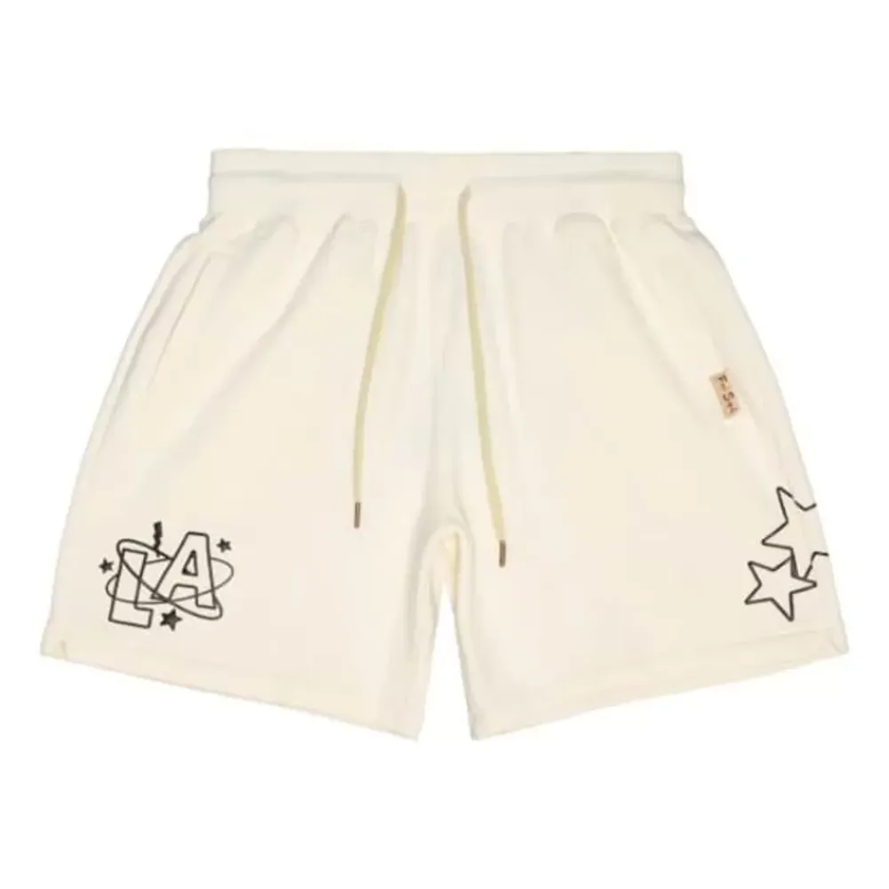 Shorts Mitchell & Ness -M&N X Fred Segal La Stars Fleece Shorts