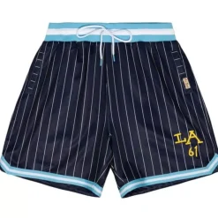 Shorts Mitchell & Ness -M&N X Fred Segal Pinstripe Shorts