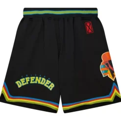 Apparel Mitchell & Ness Shorts-M&N X Hebru Mesh Shorts