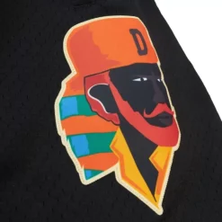 Apparel Mitchell & Ness Shorts-M&N X Hebru Mesh Shorts