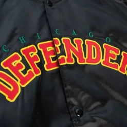 Apparel Mitchell & Ness Jackets & Outerwear-M&N X Hebru Satin Jacket