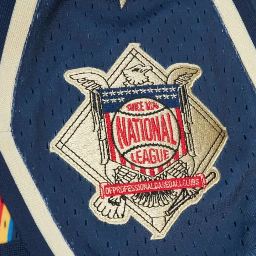 Apparel Mitchell & Ness Shorts-M&N X Jfg Flame Shorts Chicago Cubs