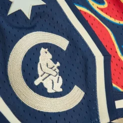 Apparel Mitchell & Ness Shorts-M&N X Jfg Flame Shorts Chicago Cubs