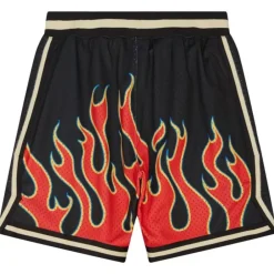 Apparel Mitchell & Ness Shorts-M&N X Jfg Flame Shorts Chicago White Sox