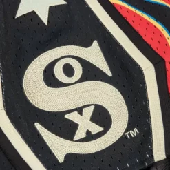 Apparel Mitchell & Ness Shorts-M&N X Jfg Flame Shorts Chicago White Sox