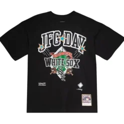 Apparel Mitchell & Ness T-Shirts & Tops-M&N X Joe Freshgoods Day Starburst Tee Chicago White Sox