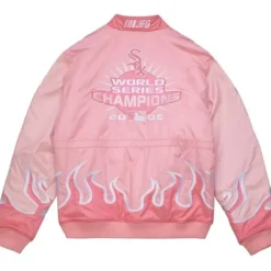 Apparel Mitchell & Ness Jackets & Outerwear-M&N X Joe Freshgoods Racing Jacket Chicago White Sox