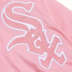 Apparel Mitchell & Ness Jackets & Outerwear-M&N X Joe Freshgoods Racing Jacket Chicago White Sox