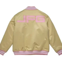 Apparel Mitchell & Ness Jackets & Outerwear-M&N X Joe Freshgoods Satin Jacket Chicago White Sox