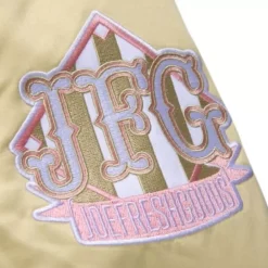 Apparel Mitchell & Ness Jackets & Outerwear-M&N X Joe Freshgoods Satin Jacket Chicago White Sox