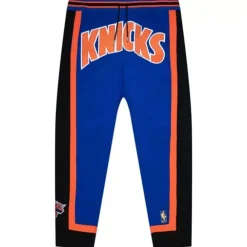Apparel Mitchell & Ness Pants-M&N X Just Don Pants New York Knicks