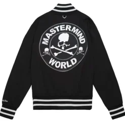 Apparel Mitchell & Ness Jackets & Outerwear-M&N X Mastermind Bp Jacket