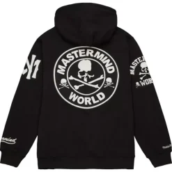 Apparel Mitchell & Ness Hoodies & Sweatshirts-M&N X Mastermind Hoodie